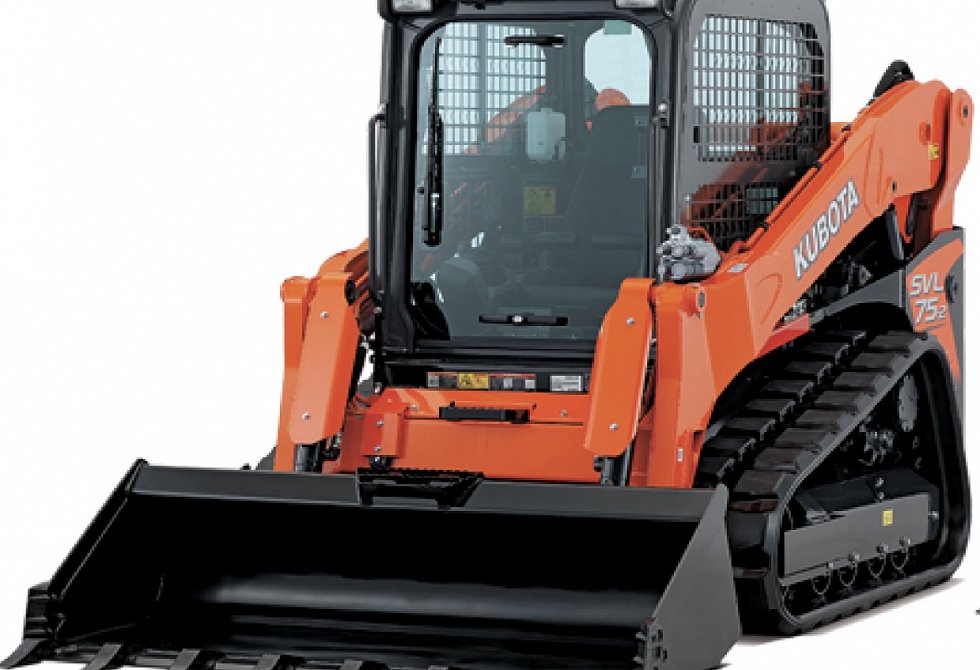 Kubota SVL75-2 Compact Track Loader