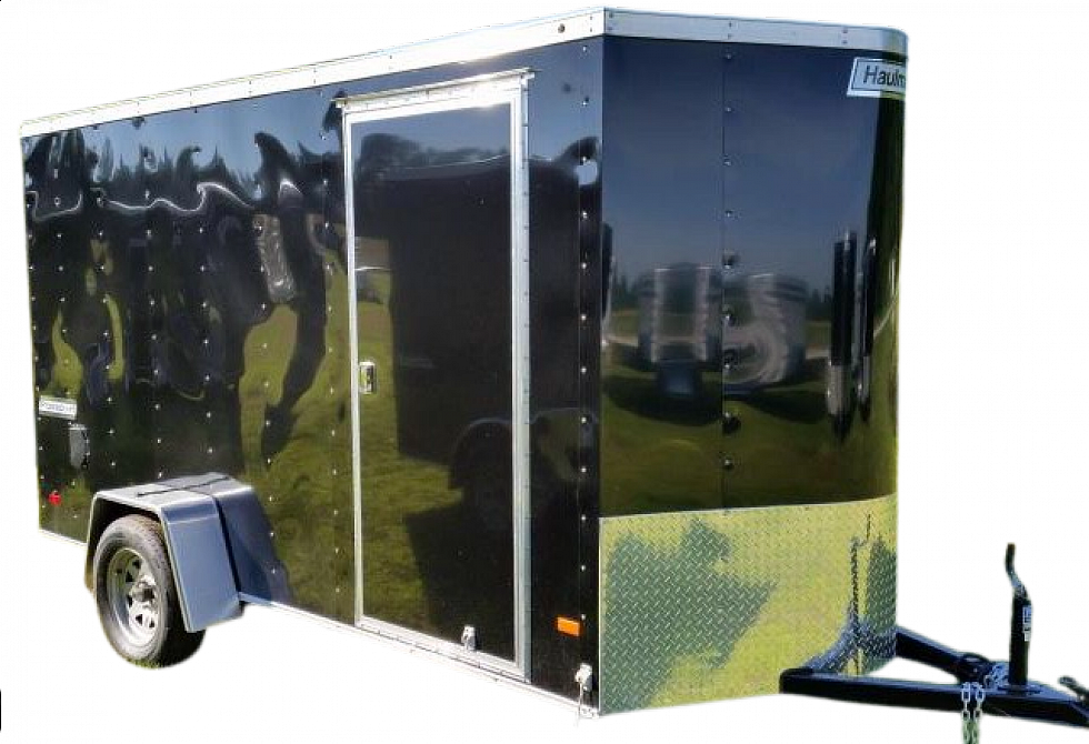 Hallmark 6'x12' Enclosed Trailer