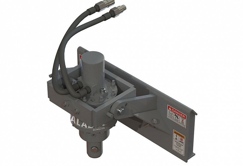 McMillen X1500 Mini Skid Steer Auger Drive