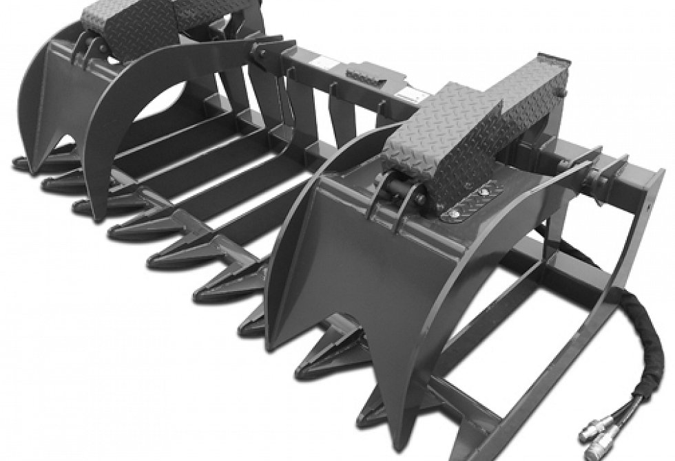 CID 72" X-treme Root Grapple