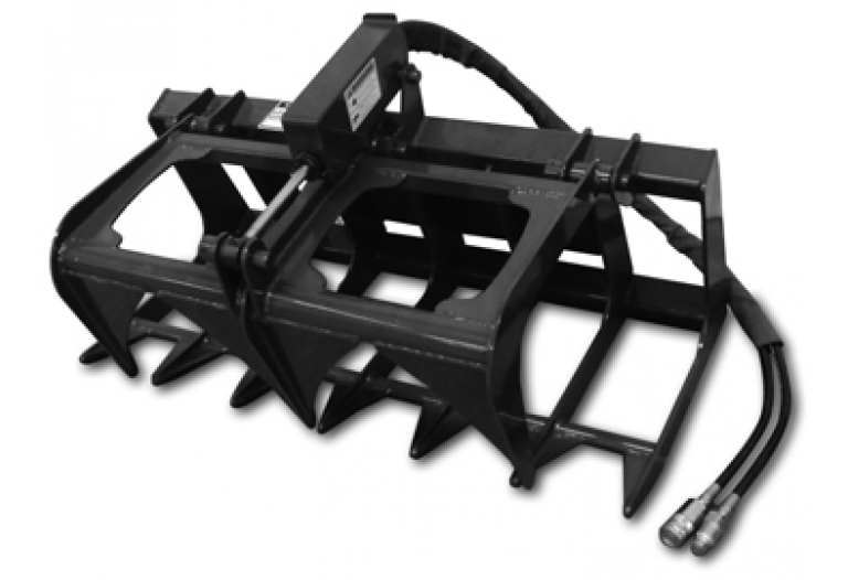 CID Mini Skid Steer Root Grapple 44"