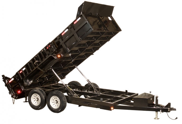 Dump Trailer 7'x14' 14,000 GVWR