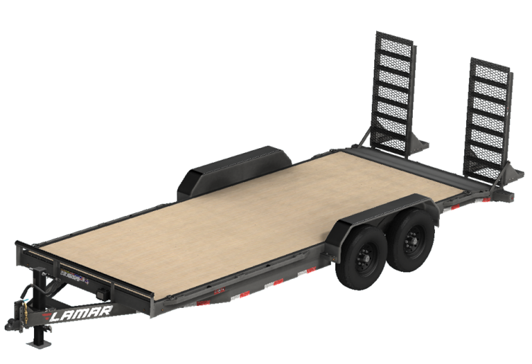 Lamar 18' Equipment Trailer 14,000 GVWR