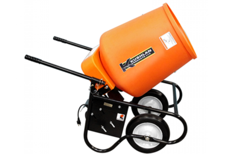 Kushlan 3.5 Cubic Ft Cement Mixer