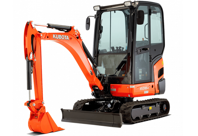 Kubota KX018-4 Mini Excavator