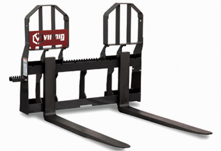 Virnig Rail 48" Pallet Forks