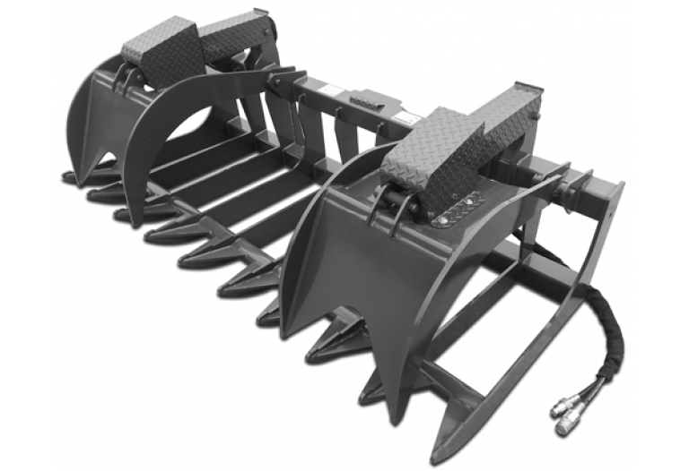 CID 72" X-treme Root Grapple